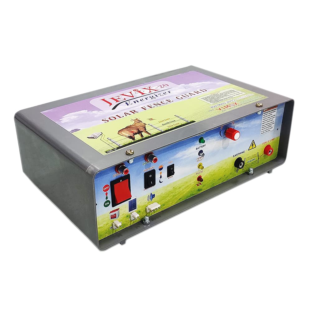 VIMOX Energizer Jevix-20 for Solar Fencing Agriculture Crop